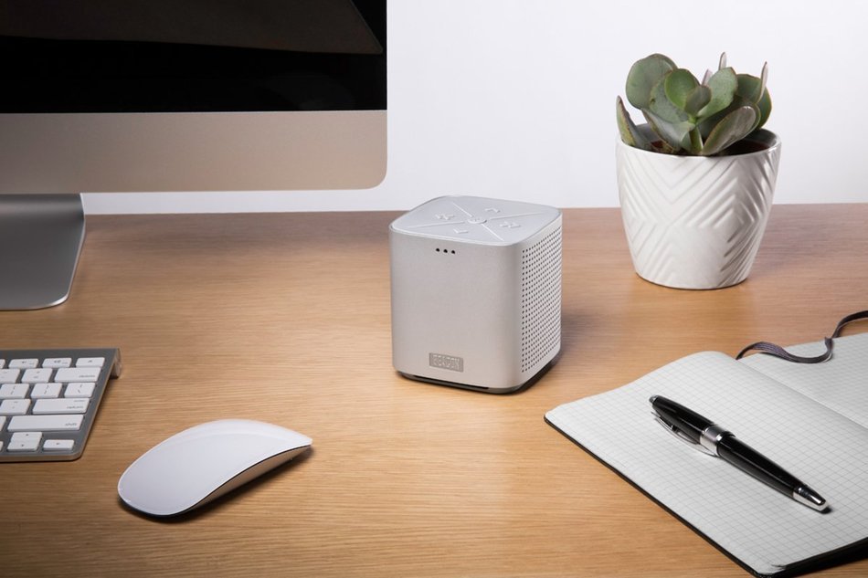 Beacon Audio Blazar Portable Bluetooth Stereo Speaker (Aluminum) N12