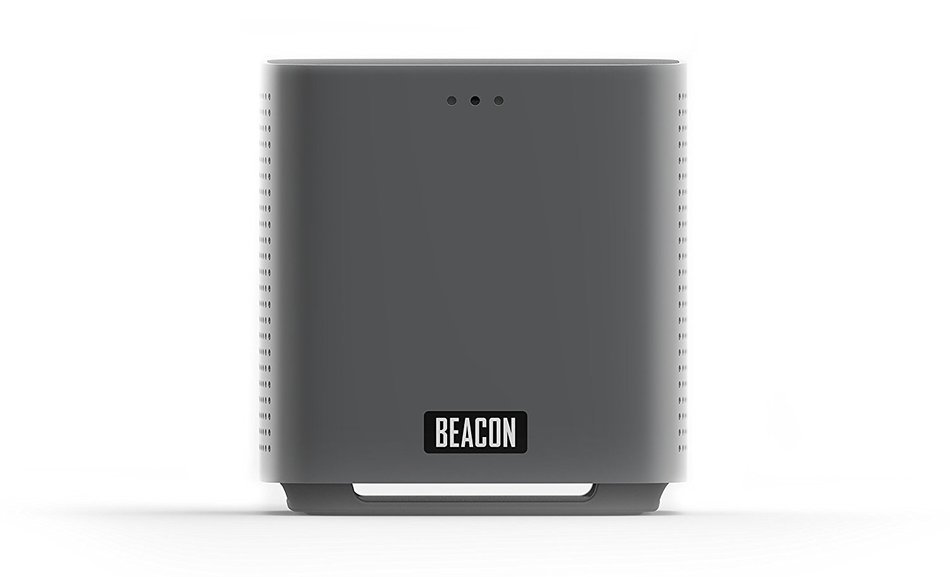 Beacon Audio Blazar Portable Bluetooth Stereo Speaker (Aluminum) N13