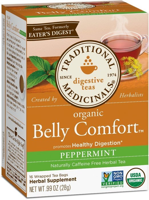 Traditional Medicinals Organic Ginger Aid Tea, 16 Tea Bags (Pack of 6) N4