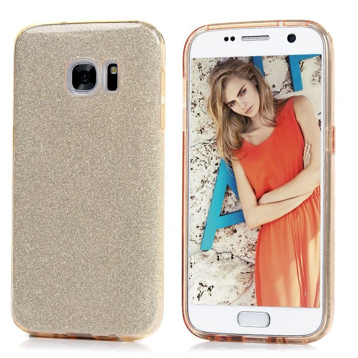 S7 Case,Samsung Galaxy S7 Case - 3 in 1 High Protection Slim Fit Shock-absorption Soft TPU Rubber Outer Case +... N9