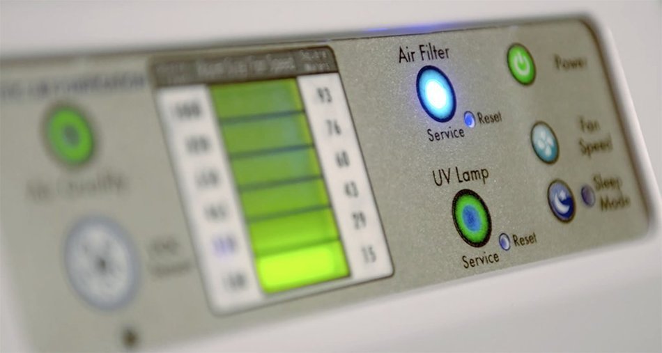 Field Controls TRIO-1000P UV-Aire UV-2000PCO Trio Portable Air Purification System N2