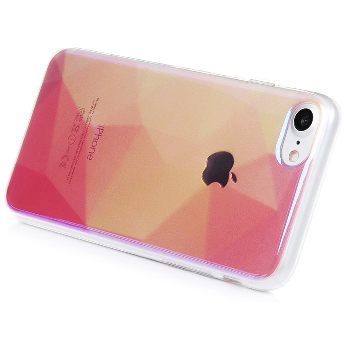 Badalink iPhone 7 TPU Case (4.7") Soft TPU Rubber Bumper Case Shockproof Flexible and Easy Grip Color-fading Resistant... N40