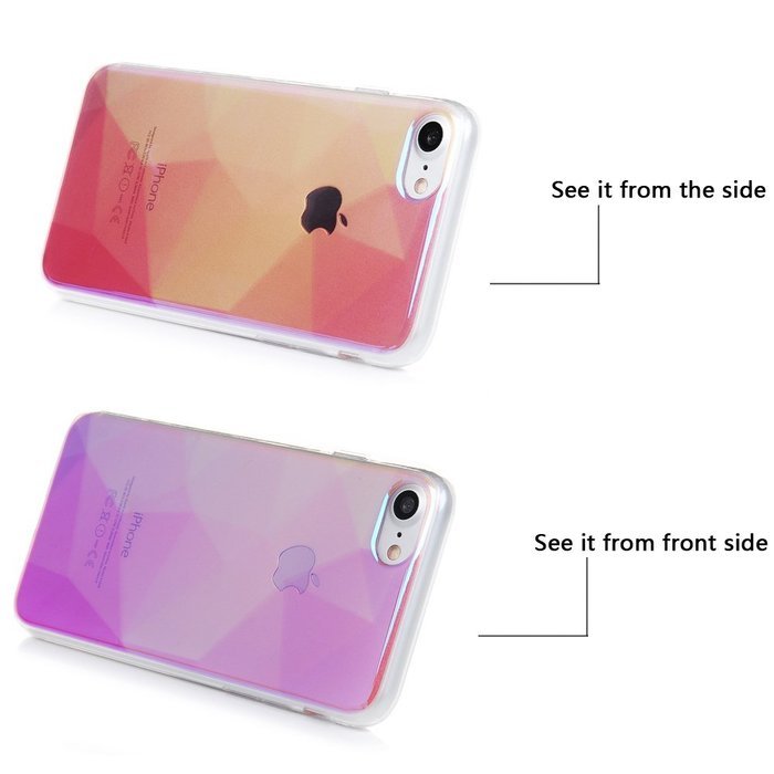 Badalink iPhone 7 TPU Case (4.7") Soft TPU Rubber Bumper Case Shockproof Flexible and Easy Grip Color-fading Resistant... N41
