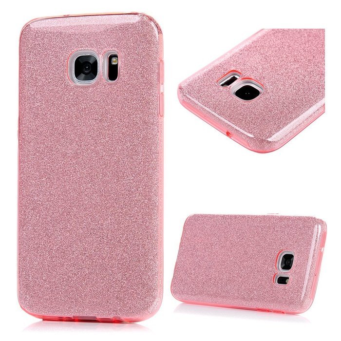 S7 Case,Samsung Galaxy S7 Case - 3 in 1 High Protection Slim Fit Shock-absorption Soft TPU Rubber Outer Case +... N13