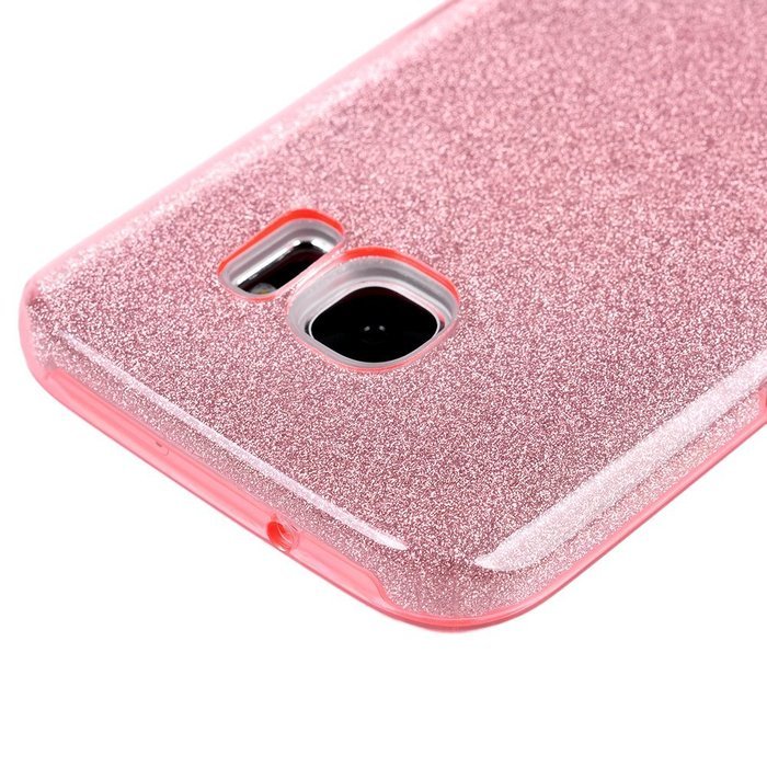 S7 Case,Samsung Galaxy S7 Case - 3 in 1 High Protection Slim Fit Shock-absorption Soft TPU Rubber Outer Case +... N14