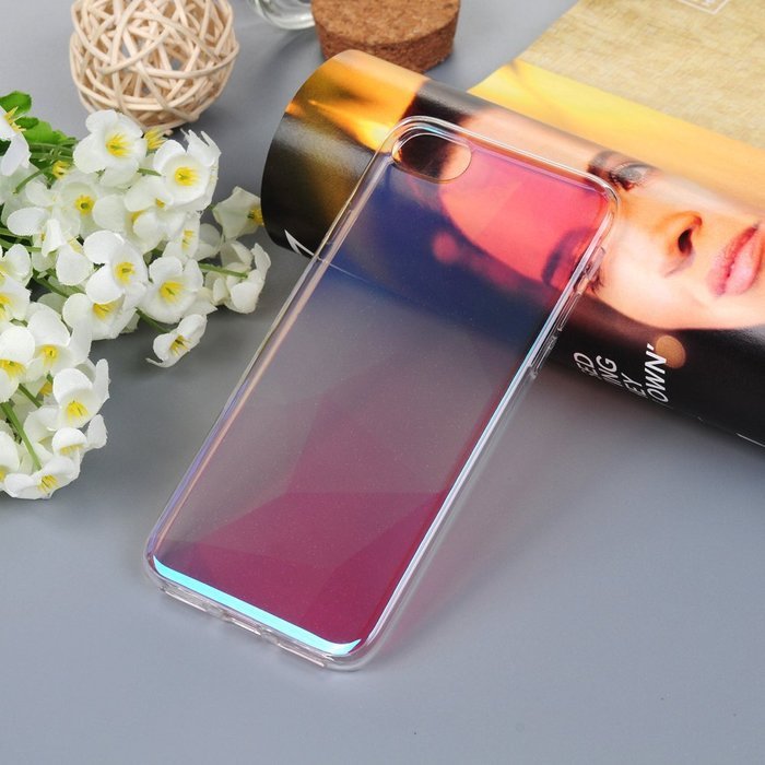 Badalink iPhone 7 TPU Case (4.7") Soft TPU Rubber Bumper Case Shockproof Flexible and Easy Grip Color-fading Resistant... N44