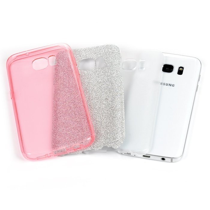 S7 Case,Samsung Galaxy S7 Case - 3 in 1 High Protection Slim Fit Shock-absorption Soft TPU Rubber Outer Case +... N15
