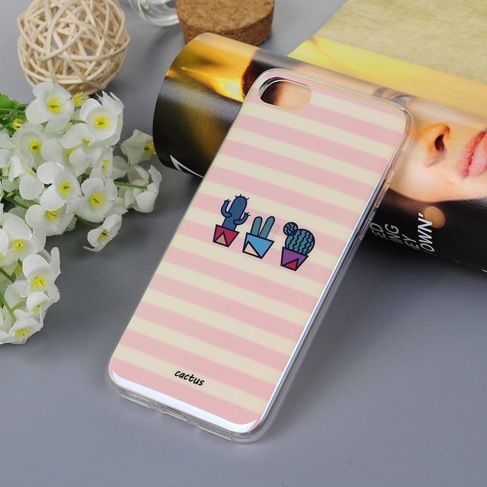 Badalink iPhone 7 TPU Case (4.7") Soft TPU Rubber Bumper Case Shockproof Flexible and Easy Grip Color-fading Resistant... N47