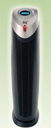 3Q MULTISTAGE AIR PURIFIER, IONIC IONIZER WITH TRUE HEPA, UV LAMP and REMOTE 28 N3