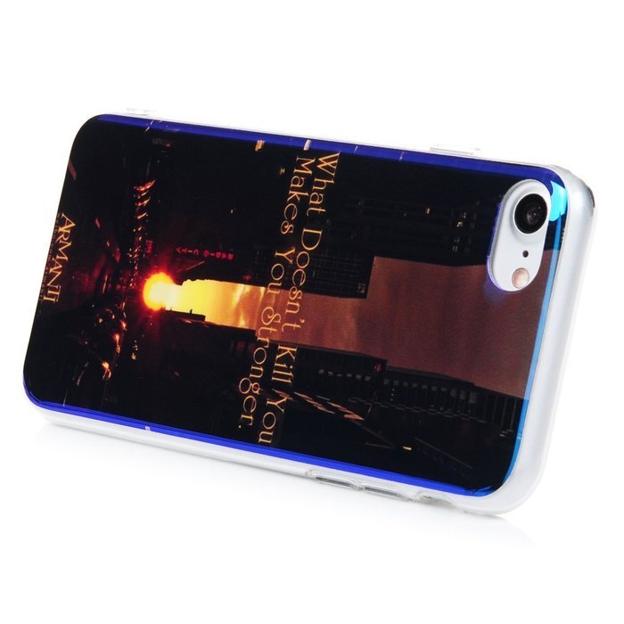 Badalink iPhone 7 TPU Case (4.7") Soft TPU Rubber Bumper Case Shockproof Flexible and Easy Grip Color-fading Resistant... N49
