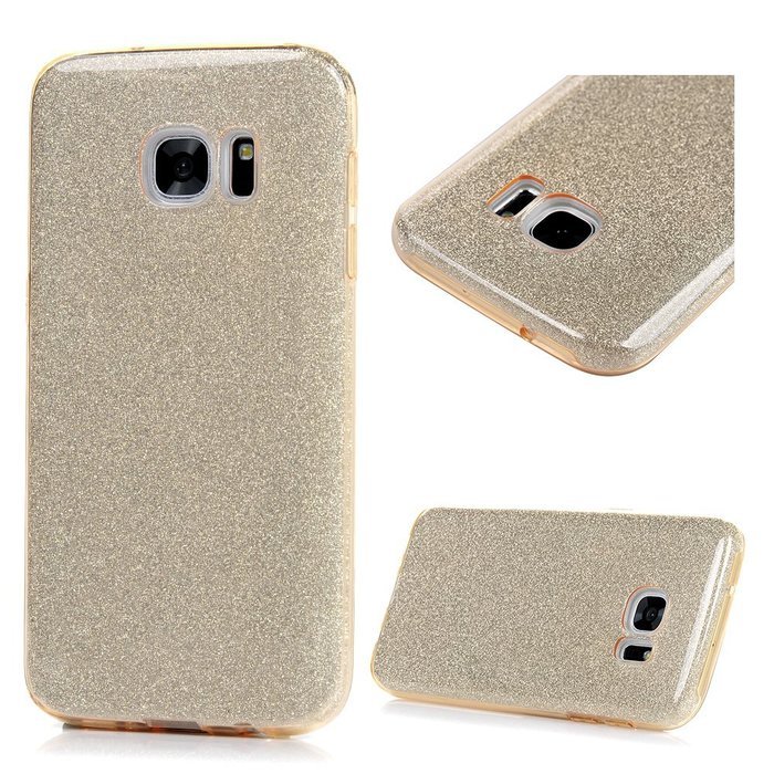 S7 Case,Samsung Galaxy S7 Case - 3 in 1 High Protection Slim Fit Shock-absorption Soft TPU Rubber Outer Case +... N16
