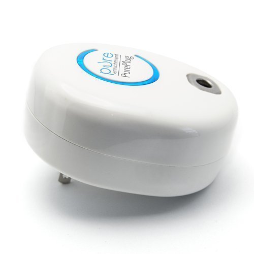 PurePlug Air Purifier - Small Space Direct Plug-in Purifier Cleans the Air of Bacteria, Viruses, Fungi, & More...