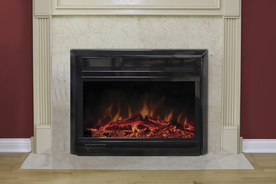 28" Electric Fireplace Insert