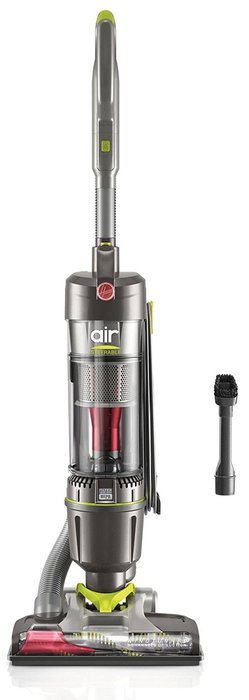 Hoover Vacuum Cleaner Air Steerable WindTunnel Bagless Lightweight Corded Upright UH72400