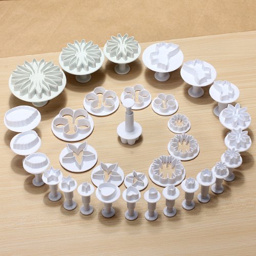 "10 Sets 33PCS Fondant Cake Decorating Mold Set 03105" shopping N2