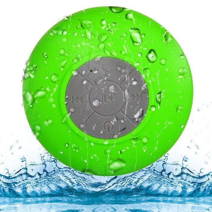 WECOME HD Water Resistant Bluetooth 3.0 Shower Speaker, Handsfree Waterproof Shower Bluetooth Portable Speaker... N5