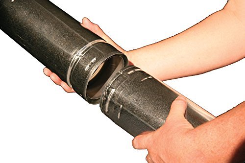 Chimney 68410 4 in. x 36 in. Type B Gas Vent N2