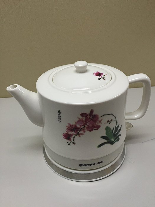 Fixture Displays Teapot, Ceramic w/electronic Steeping/Warm Station 12030 N3