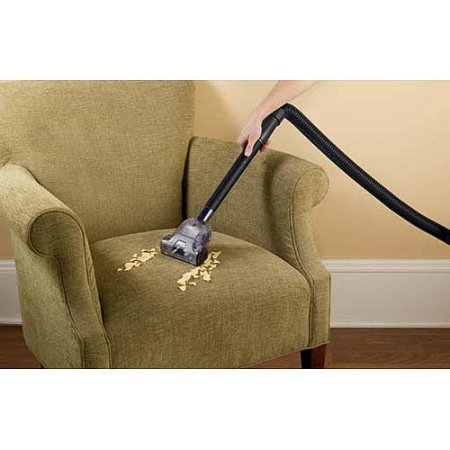 Home Bagged Floor Care Upright Kitchen Vacuum, Bag Made with HEPA Media Filters One-touch Bag Door Release N9
