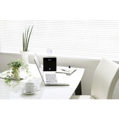 Portable Ultrasonic Cube Humidifier for Home Office or any Room in the House. This Air purifier has a cool mist...