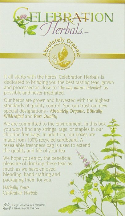 Celebration Herbals Uva Ursi Herbal Tea -- 24 Tea Bags