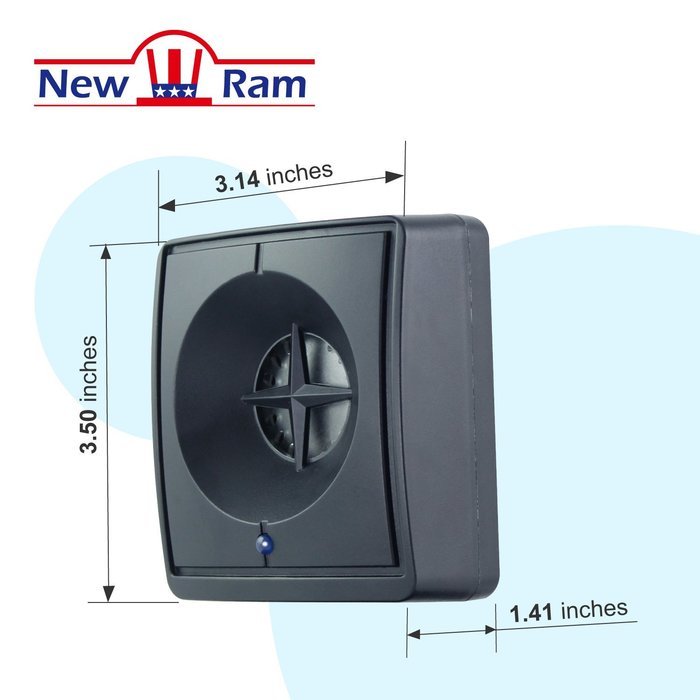 NewRam UV Vaccine (Air Cleaner) Purifier with UV Sanitizer system and Odor Reduction N4