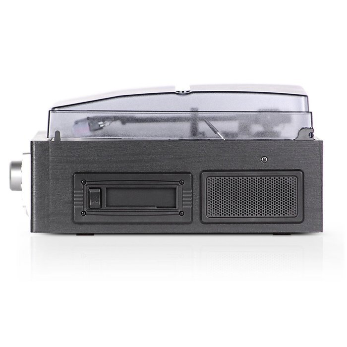 Cassette and Record Player with 3 Pack Diamond Tip Needle &ndash; Relive Those Unforgettable Memories &ndash; Easily Record... N3