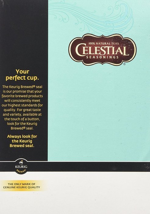 Green Mountain Coffee, Celestial Seasonings Southern Sweet Perfect Iced Tea, K-Cup Portion Pack for Keurig K-Cup... N10