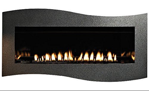 Boulevard Contemporary Linear Vent-Free Millivolt Control LP Fireplace