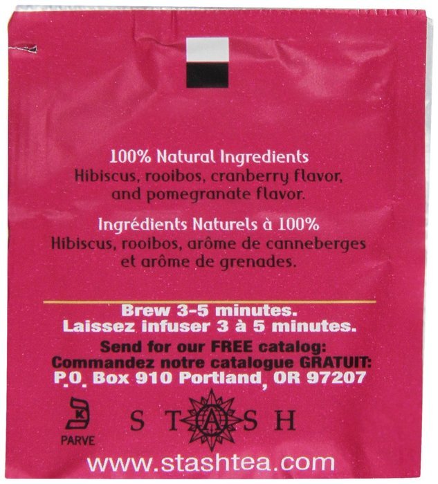 Stash Tea Licorice Spice Herbal Tea, 10 Count Tea Bags in Foil (Pack of 12) N16