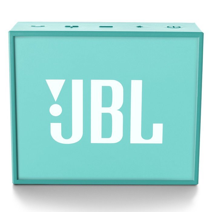 JBL GO Portable Bluetooth Speaker (Teal) w/ Rechargeable Battery and Built in Strap Hook N18