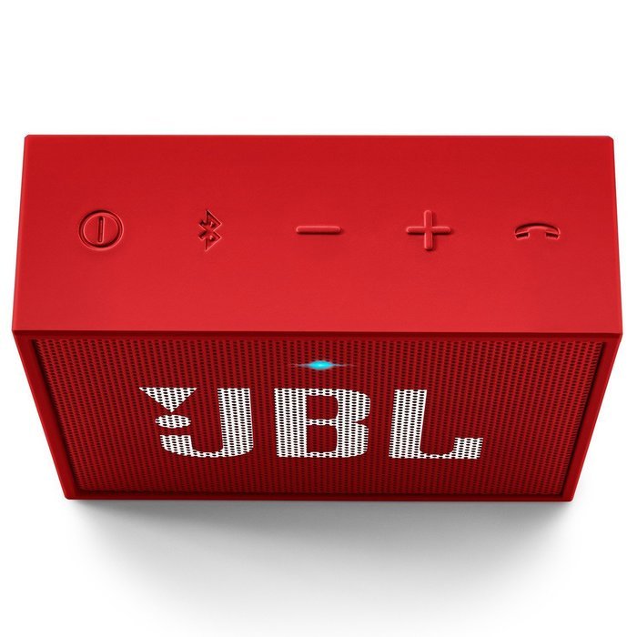 JBL GO Portable Bluetooth Speaker (Teal) w/ Rechargeable Battery and Built in Strap Hook N19