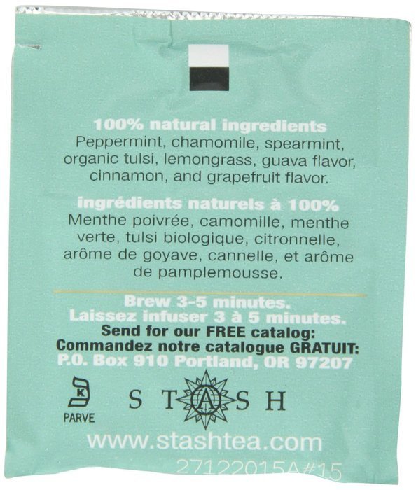 Stash Tea Licorice Spice Herbal Tea, 10 Count Tea Bags in Foil (Pack of 12) N18