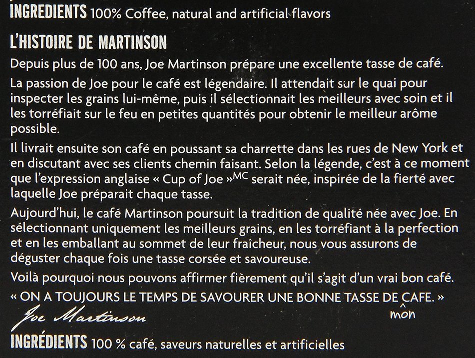 Martinson Coffee, Hazelnut Vanilla Decaf, 24 Single Serve RealCups N6