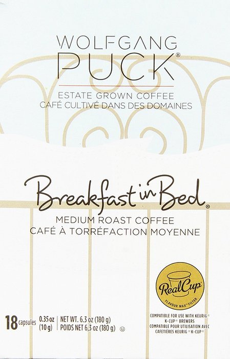 Wolfgang Puck Coffee, Jamaican Me Crazy, K-Cups for Keurig Brewers, 24-Count (Packaging May Vary) N10