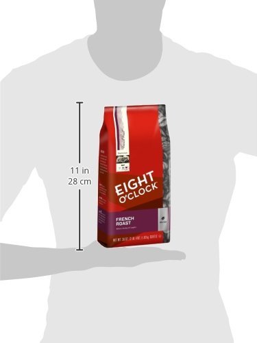Eight O'Clock French Roast Whole Bean Coffee, 36-Ounce Bag N2