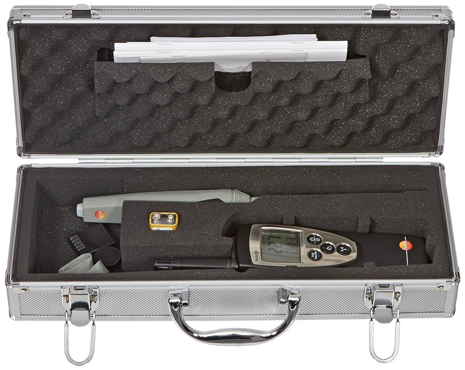 Testo 400563 6252 625 Digital Thermohygrometer Wireless Kit N2