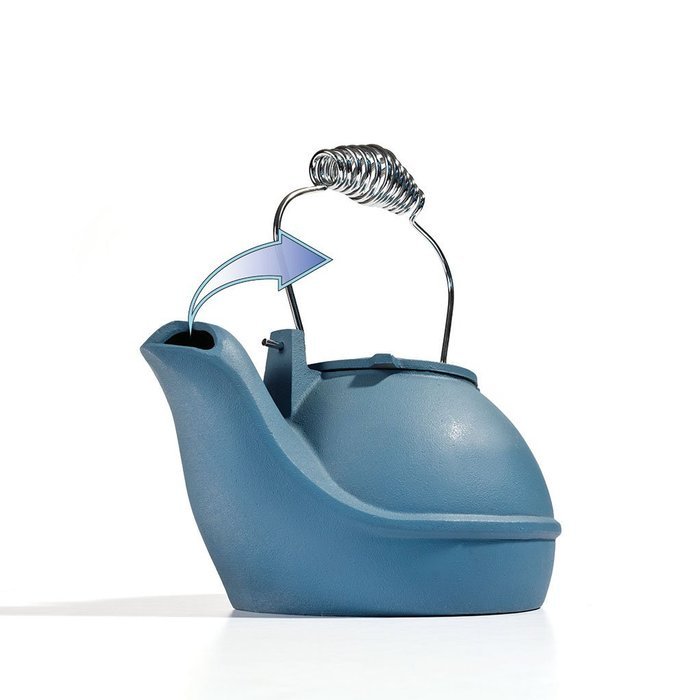 Condar&rsquo;s Aluminum Humidifier Steamer (HK-BL) is crafted from recycled Cast Aluminum in a family owned foundry,...