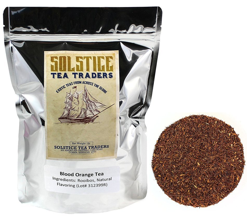 Rooibos Tea, South African Red Bush Tea, One Pound Bulk Loose Rooibos ...