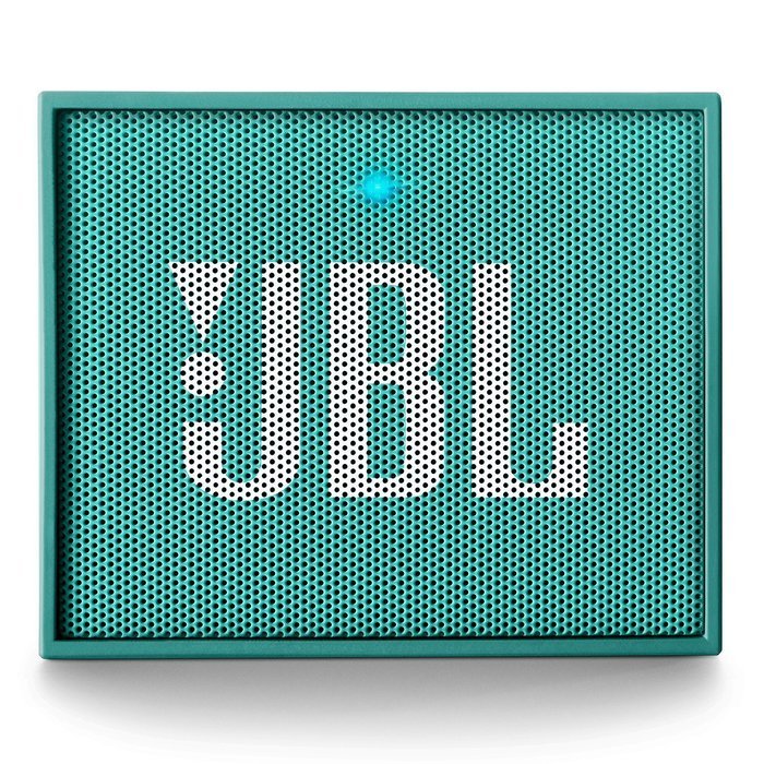 JBL GO Portable Bluetooth Speaker (Teal) w/ Rechargeable Battery and Built in Strap Hook N26