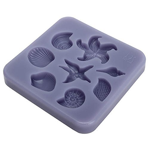 "dipshop Hoisin Silicone Fondant Mold Cake Decorating Mould Gumpaste Sugarpaste Mold FDA LFGB" shopping N2