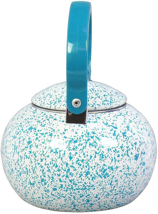 Calypso Basics 36972 Whistling Teakettle, Turquoise N3