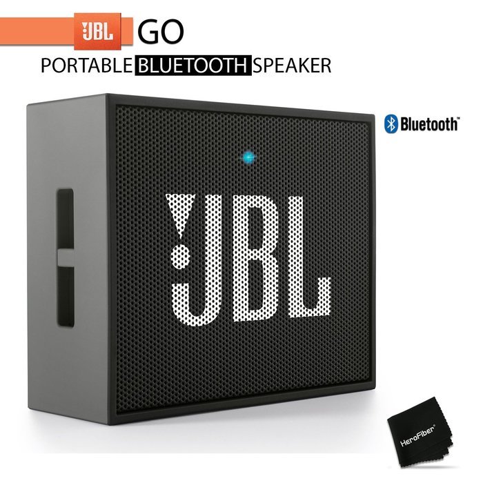 JBL GO Portable Bluetooth Speaker (Teal) w/ Rechargeable Battery and Built in Strap Hook N29