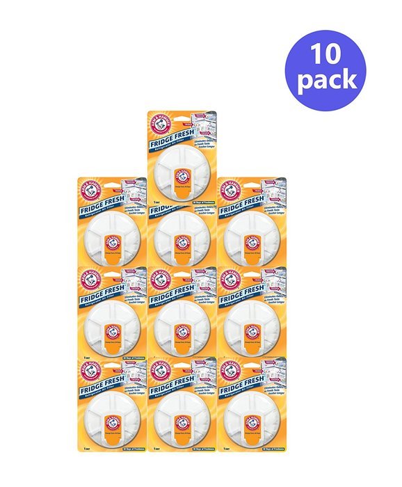 Arm & Hammer Fridge Fresh Refrigerator Air Filter (Pack of 4) N3