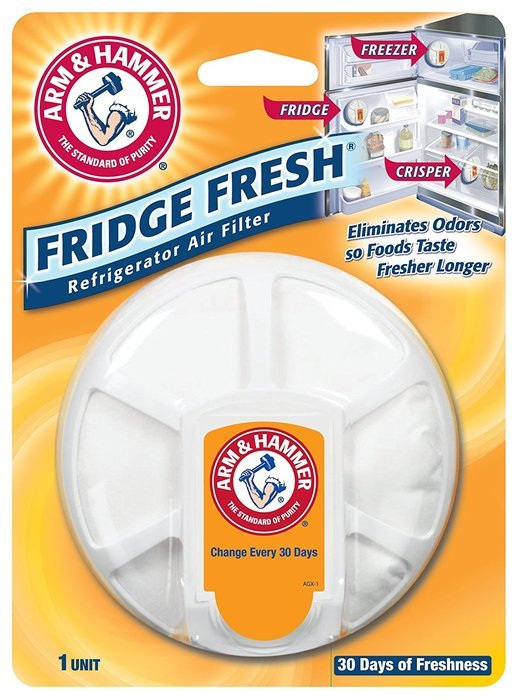Arm & Hammer Fridge Fresh Refrigerator Air Filter (Pack of 4) N4