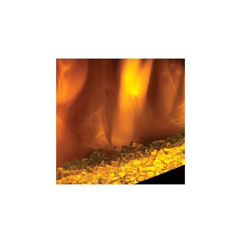 Napoleon EFL72H 72-inch Slimline Wall Mount Electric Fireplace with 120V Heater, Black N5