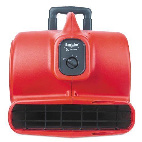 Sanitaire EUKSC6054 Sanitaire Airmover, 3-Speed, 25 ft. Cord, Red