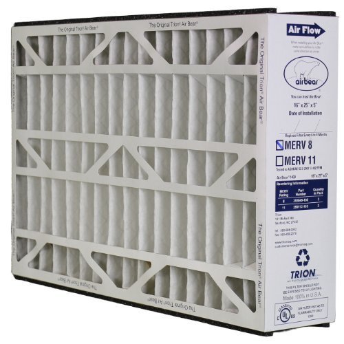 Trion Air Bear 255649-105 Replacement Filter - 16x25x5