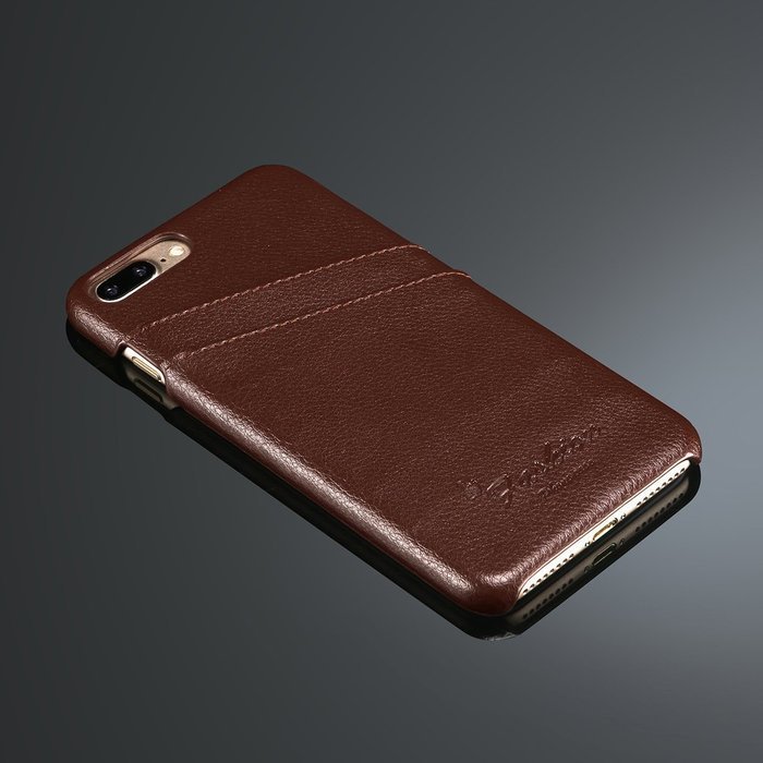 iPhone 7 Plus [5.5''] Case -JIAMY Premium Leather Wallet Case with Credit Card ID Holders for iPhone 7 Plus N4