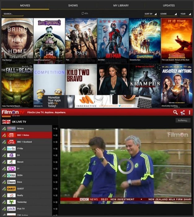 T95 Amlogic S905 Smart Set Top TV Box Android 5.1 Kitkia Media Player. Built In Channel Updater. Free Movies and... N3
